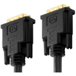 PureLink DVI-D M-M 10m DVI cable Black
