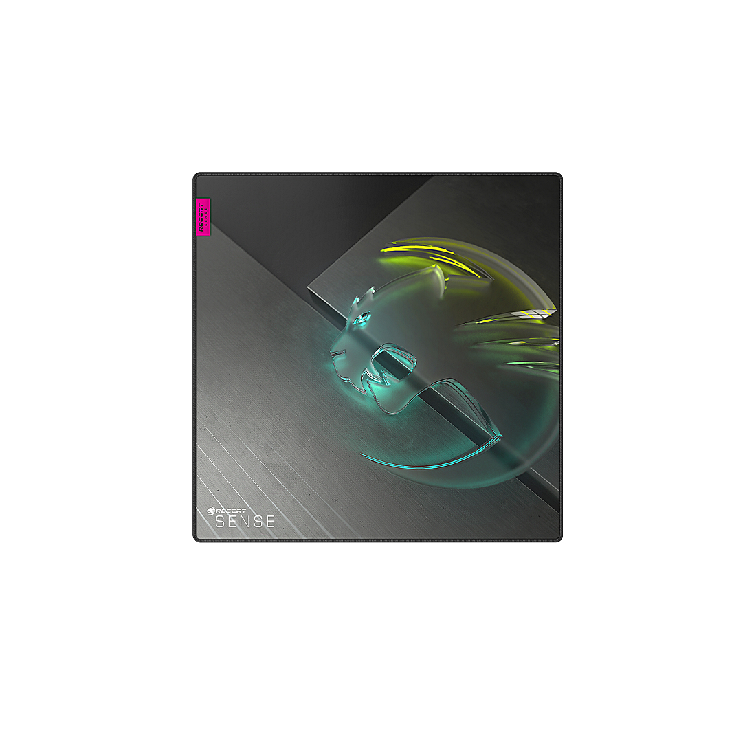 Turtle Beach Sense Icon Gaming mouse pad Black. Grey