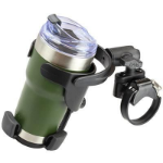 RAM Mounts LEVEL CUP XL W/ STRAP BASE