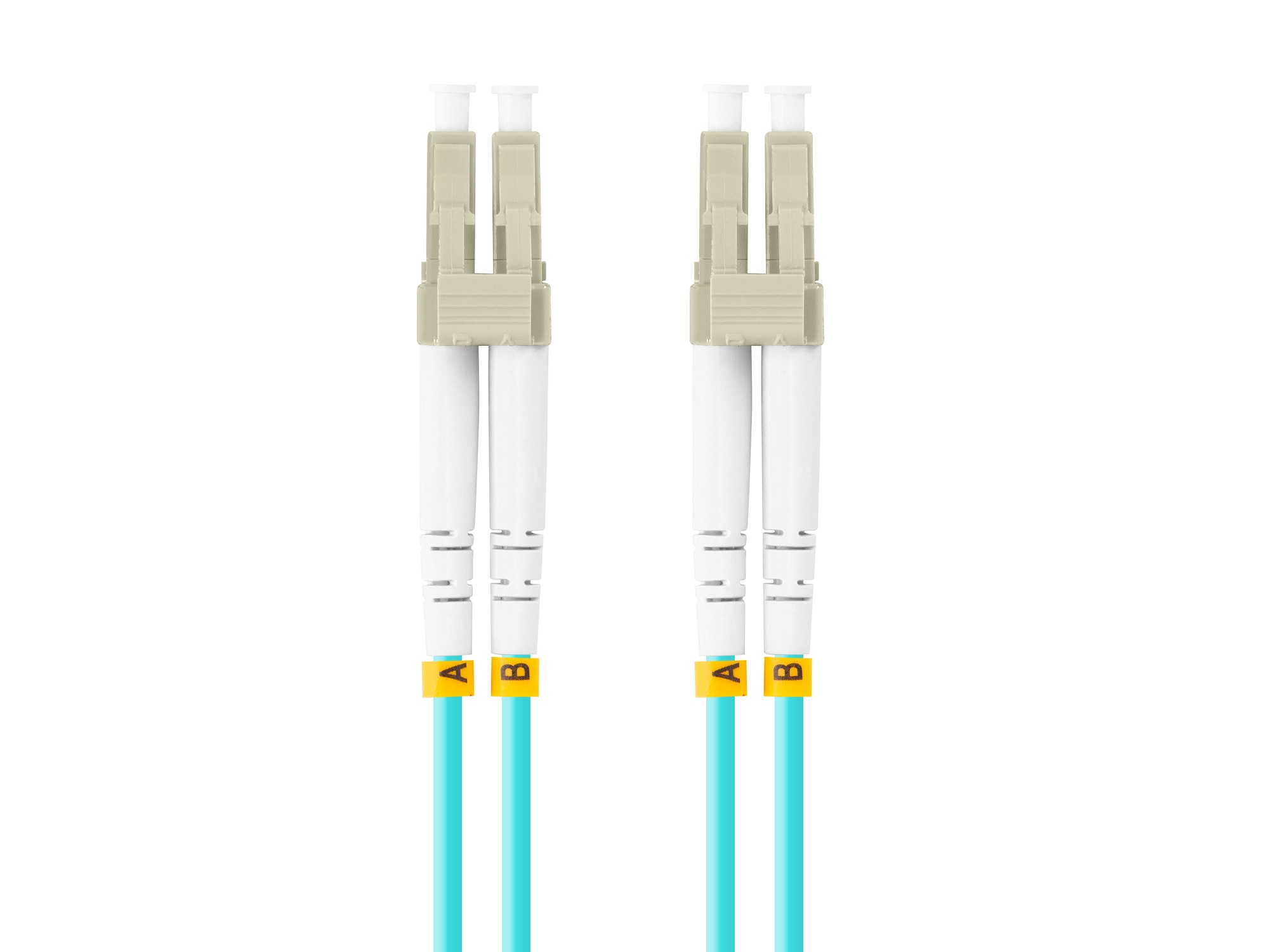EU Product - Fiber Patchk. MM LC/UPC-LC/UPC DUPLEX 1m OM3 50/125 thumbnail