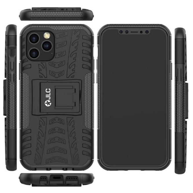 JLC iPhone 12/12 Pro Tyre - Black