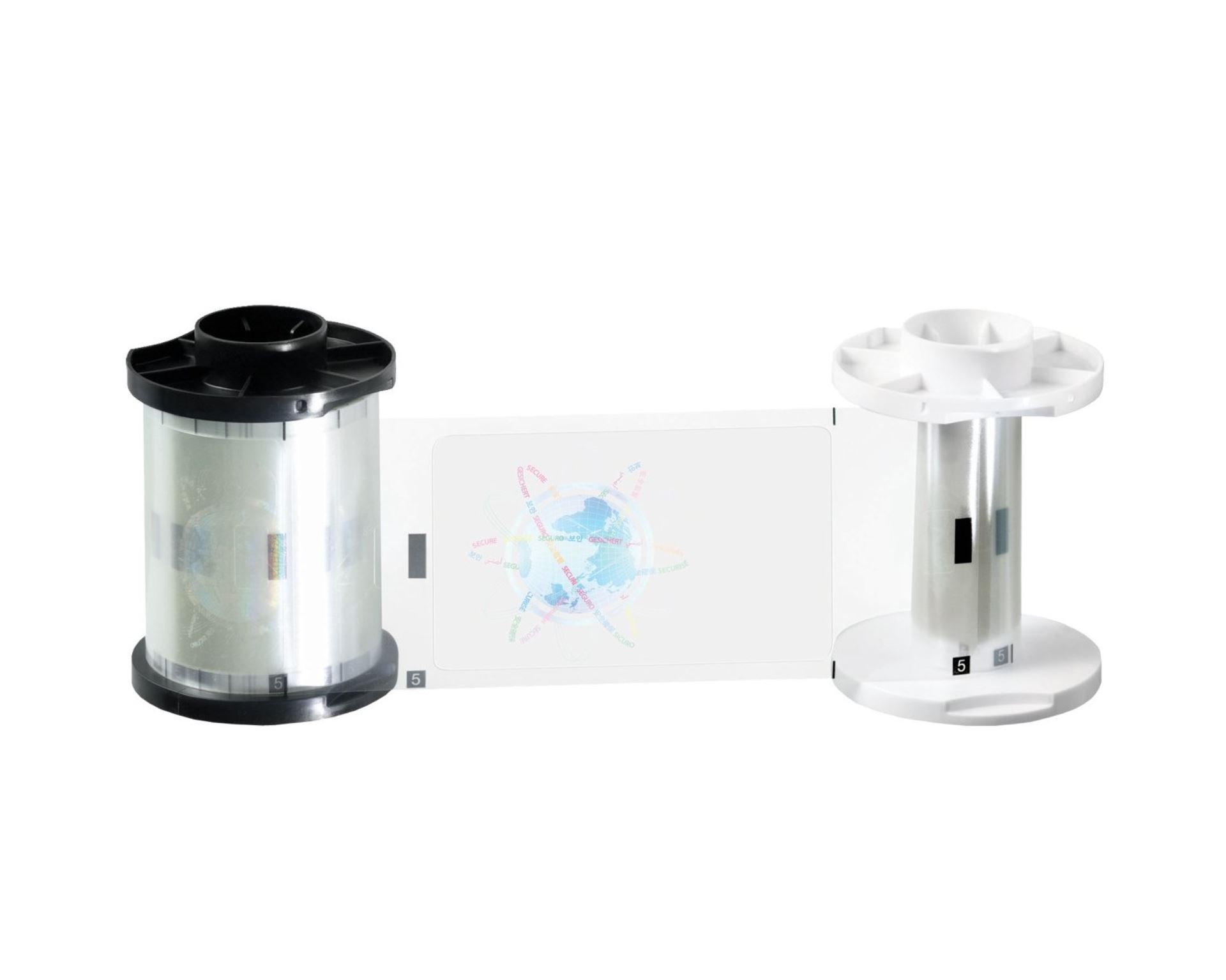 Fargo Fargo 84501 Secure Holographic HDP Film (500 Prints)