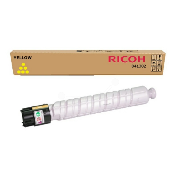 Ricoh 842041/MPC400Y Toner yellow. 10K pages for Ricoh Aficio MP C 300