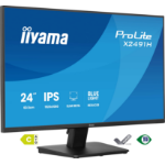 iiyama ProLite X2491H-B1 computer monitor 60.5 cm (23.8") 1920 x 1080 pixels Full HD Black