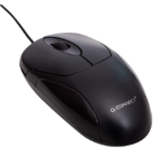 Q-CONNECT KF04368 mouse Universal Ambidextrous USB Type-A Optical