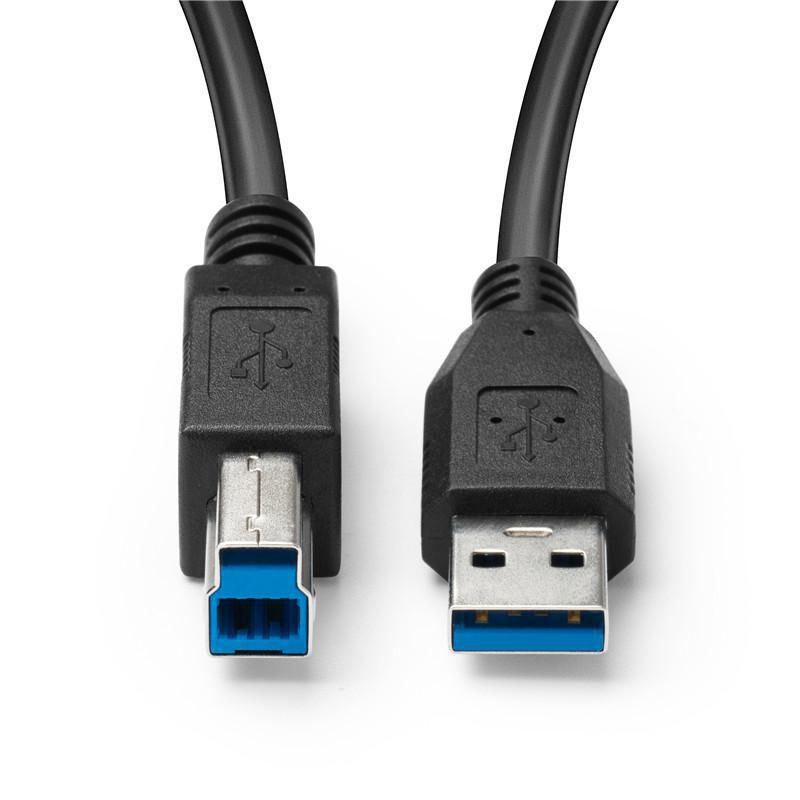 Image of Microconnect MC-ITH-USB3AB-005 USB cable USB 3.2 Gen 1 (3.1 Gen 1) 5 m