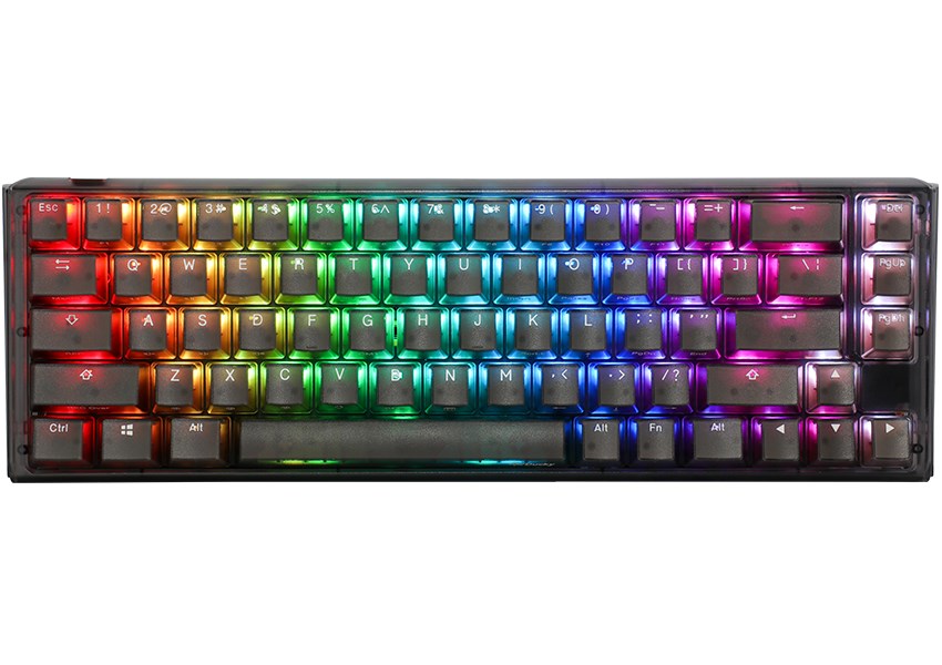 DUC ky One 3 Aura Black SF Gaming Keyboard, RGB LED - MX-Speed-Silver