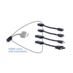 Liberty AV Solutions DL-ADR2 cable gender changer DisplayPort, Mini-DisplayPort, Micro-HDMI 