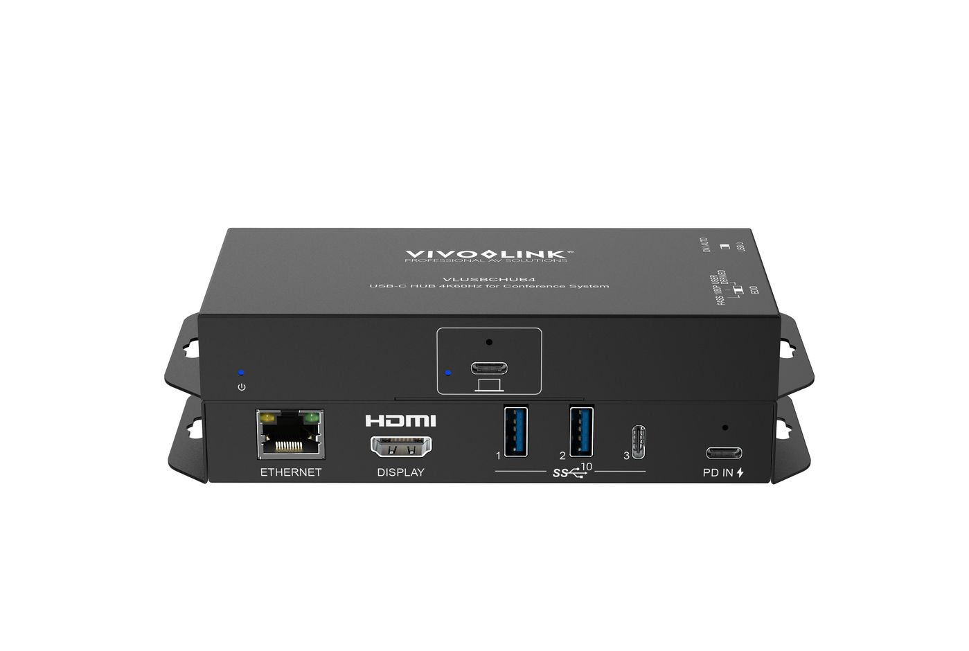 Vivolink Vlusbchub4 Usb Graphics Adapter 3840 X 2160 Pixels