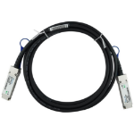 BlueOptics 845408-B21-BL InfiniBand en Glasvezelkabel 5 m QSFP28 Zwart, Zilver