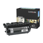 Lexmark X644H11E Toner cartridge black return program, 21K pages ISO/IEC 19752 for Lexmark X 642/644