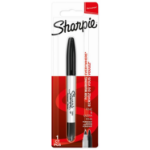 Sharpie Marker Twin Tip Extra Fein + Fein schwarz Blister