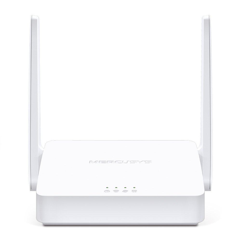 Image of Mercusys MW302R wireless router Fast Ethernet Single-band (2.4...