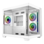 Cooler Master Elite 481 Wood Mini Tower White