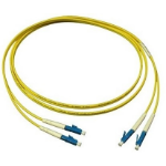 Alcasa LW-903LC InfiniBand/fibre optic cable 3 m 2x LC Yellow