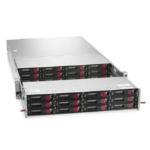 HPE StoreEasy 1650 disk array 4 TB Rack (2U)