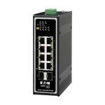 Tripp Lite NGI-U08C2POE8 network switch Unmanaged Gigabit Ethernet (10/100/1000) Power over Ethernet (PoE) Black