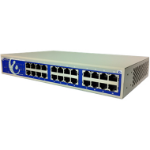 Amer Networks SGRD24 network switch Unmanaged Gigabit Ethernet (10/100/1000) White