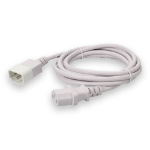 AddOn Networks ADD-C132C1418AWG5FTWE power cable White 59.8" (1.52 m) IEC C13 IEC C14