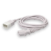 AddOn Networks ADD-C132C1418AWG4FTWE power cable White 48" (1.22 m) IEC C13 IEC C14
