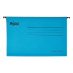 Rexel 2115594 hanging folder A4 Cardboard Blue