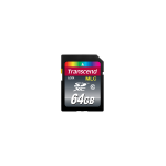 Transcend 64 GB SDXC memory card Class 10 MLC