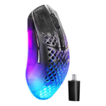 Steelseries Aerox 3 Wireless Gen 2 mouse Gaming Right-hand RF Wireless + Bluetooth Optical 26000 DPI