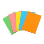 MARBIG 18741 PAD WRITING FLURO A6 40 LEAF ASSORTED