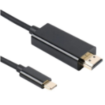 4Cabling 3M USB Type-C Male to HDMI 4K/60Hz Cable