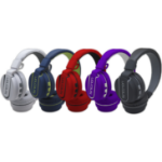 Necnon NBH-05 BT Auriculares Inalámbrico Diadema Llamadas/Música Bluetooth Rojo