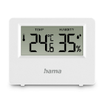 Hama 00222222 environment thermometer Electronic environment thermometer Indoor White