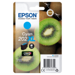 Epson C13T02H24020/202XL Ink cartridge cyan Blister Acustic Magnetic high-capacity, 650 pages 8,5ml for Epson XP 6000