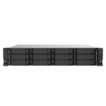 QNAP TS-1273AU-RP-8G NAS Rack (2U) Ethernet LAN Black V1500B