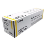 Canon 8532B001/T02 Toner yellow, 43K pages/5% for Canon imagePRESS C 8000