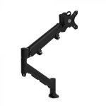 Atdec AWMS-HXB-G-B monitor mount / stand Black Desk