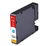G&G NP-C-2500XLC/C(PG) ink cartridge 1 pc(s) Compatible Cyan