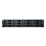 Synology RackStation RS2421RP+ NAS Rack (2U) Ethernet LAN Black V1500B K/RS2421RP+_+12X_HAT5300-8T