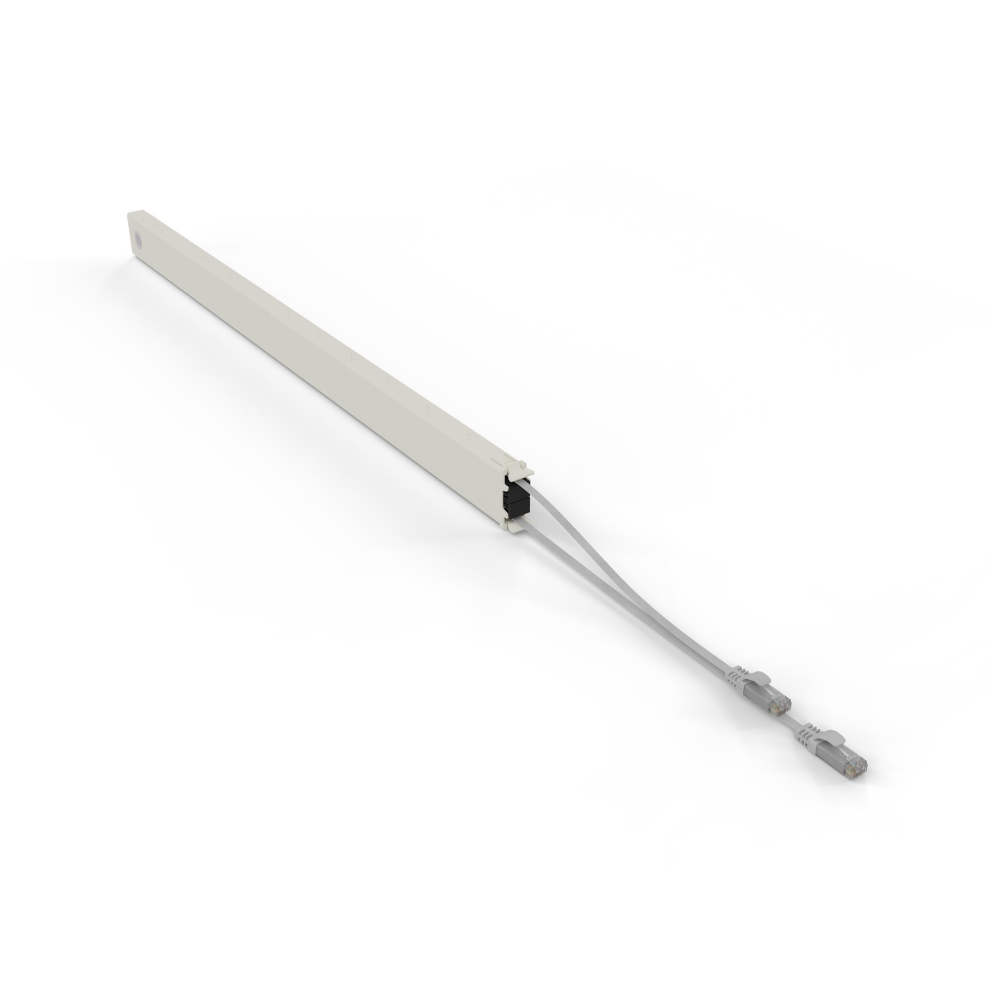 PATCHBOX .one / Cassette / 46RU / UTP / Grey