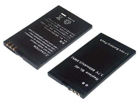 Image of CoreParts MBMOBILE1014 mobile phone spare part Battery Black