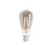 4lite WiZ Connected ST64 Smoky White WiFi LED Smart Bulb - B22 Bayonet - Single