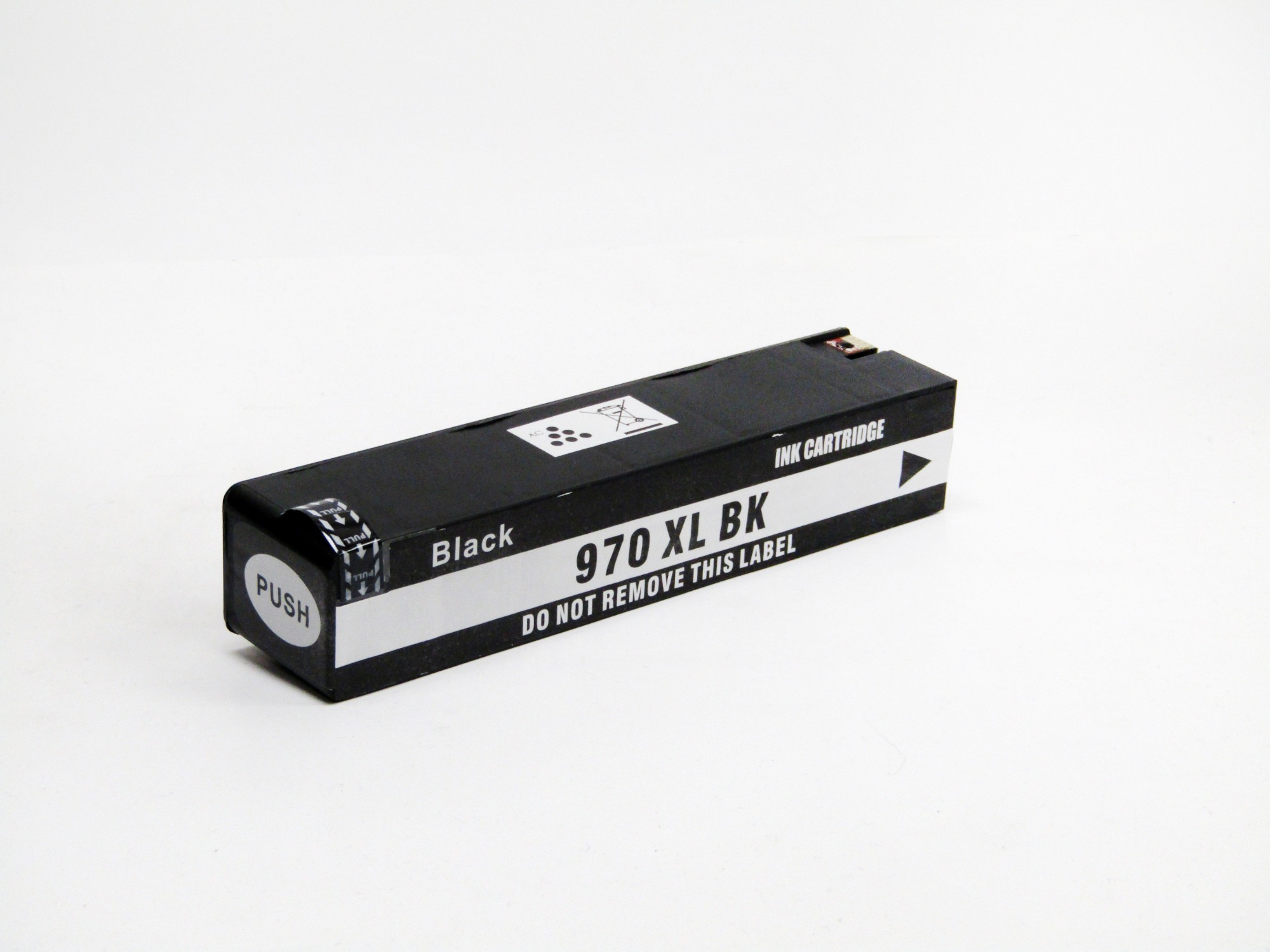 G+G Replacement for Comp HP G+G CN625AE Hi Yield Black Ink Ctg No 970XL [970XL BK]