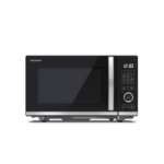 Sharp YC-QG204AE-B microwave Countertop Grill microwave 20 L 800 W Black