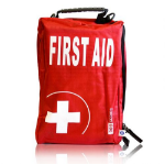 Blue Dot Motorist First Aid Kit Packed In Series Bag Red - 110263