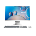 ASUS A3402WBAK-WA735W Intel® Core™ i5 i5-1235U 60.5 cm (23.8") 1920 x 1080 pixels All-in-One PC 8 GB DDR4-SDRAM 512 GB SSD Windows 11 Home Wi-Fi 6 (802.11ax) White