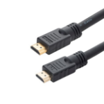 connektgear 20m HDMI V2.0 4K UHD Active Connector Cable - Male to Male Gold Connectors + Ferrite Cores