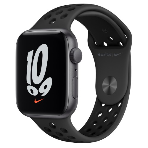 Apple Watch SE Nike OLED 44 mm Grey GPS (satellite)