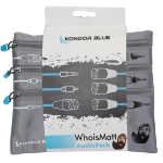 Kondor Blue KB-WIM-AP audio cable 1.5 m XLR Grey