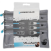 Kondor Blue KB-WIM-AP audio cable 1.5 m XLR Grey