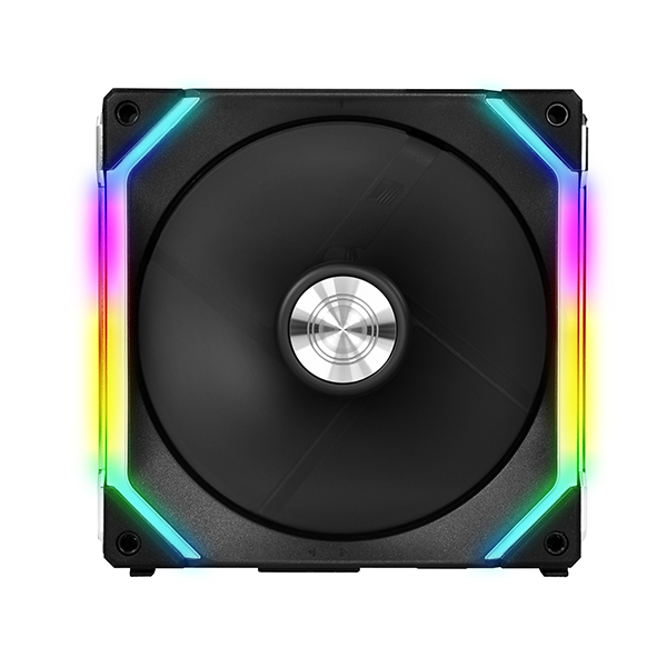 Image of Lian Li Uni Fan SL120 Computer case 12 cm Black 3 pc(s)