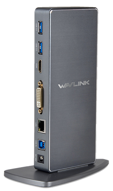 JLC JLLC Wavlink Dual Video Output Type C Universal Docking Station